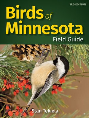 cover image of Birds of Minnesota Field Guide